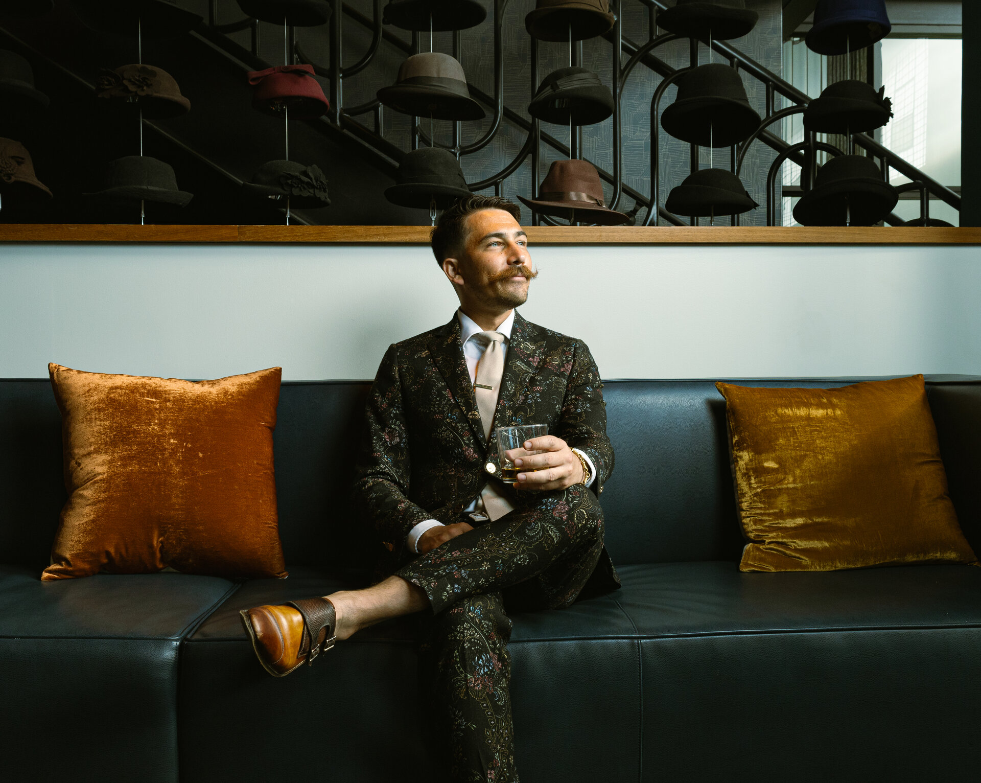 Custom tailored suits