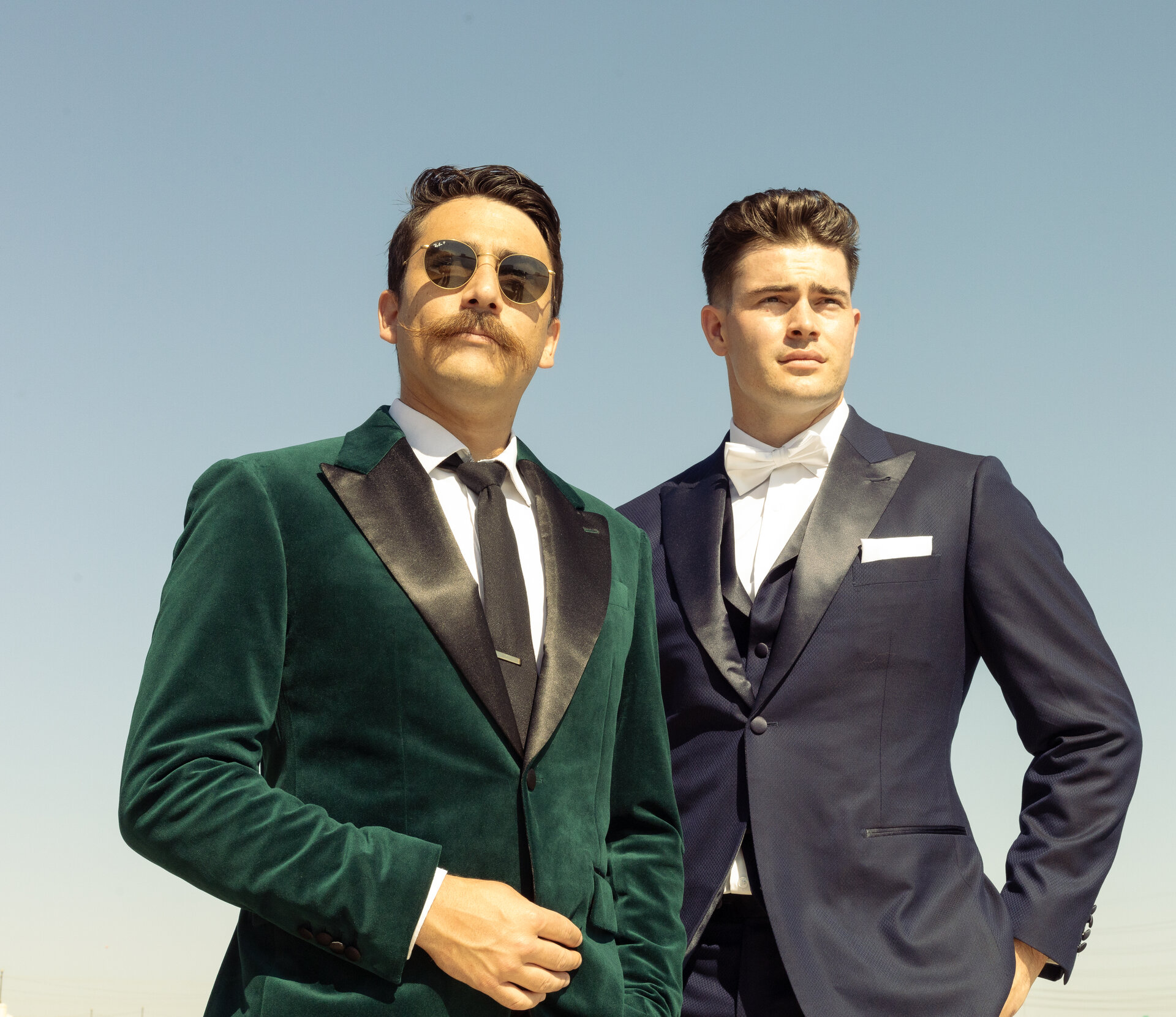 Formal tuxedos