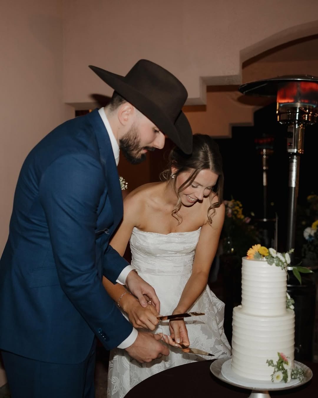 Phoenix groom wearing a custom wedding suit by Tailored Threads, photo 001