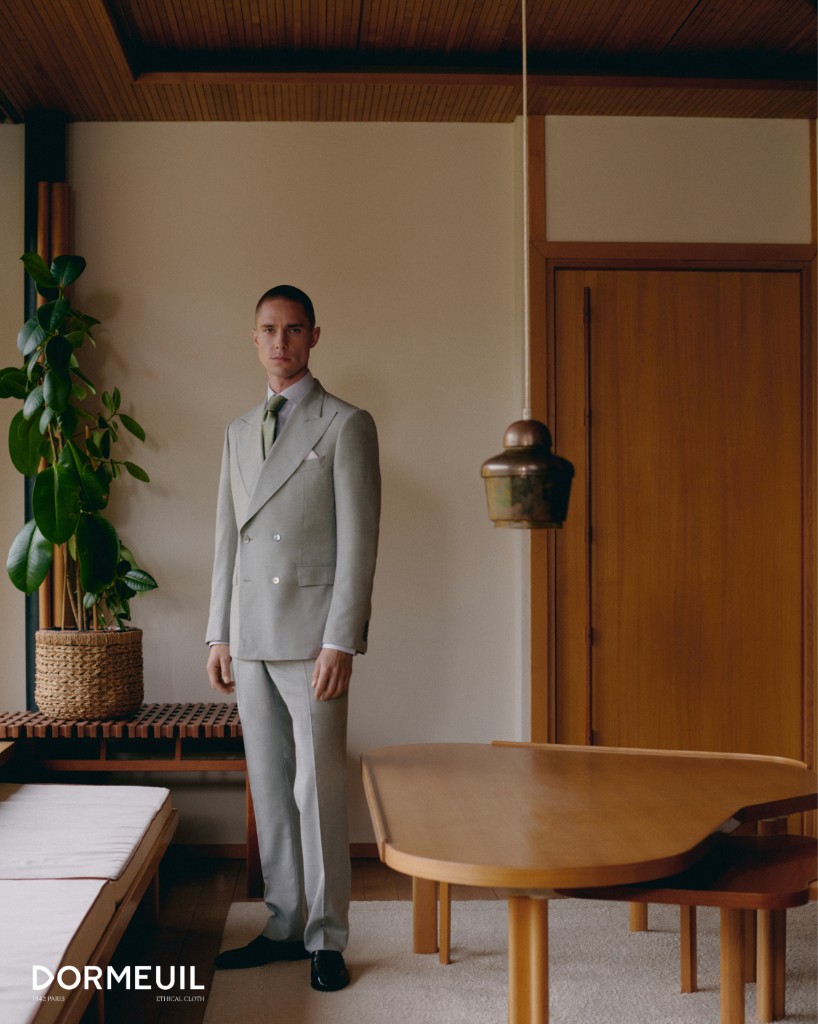 Dormeuil Supreme 220 collection video preview
