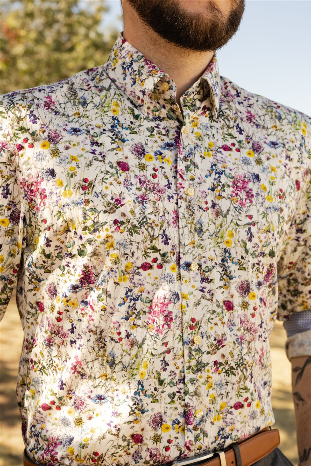 Custom dress shirt and sport coat details by Tailored Threads in Arizona, photo 008