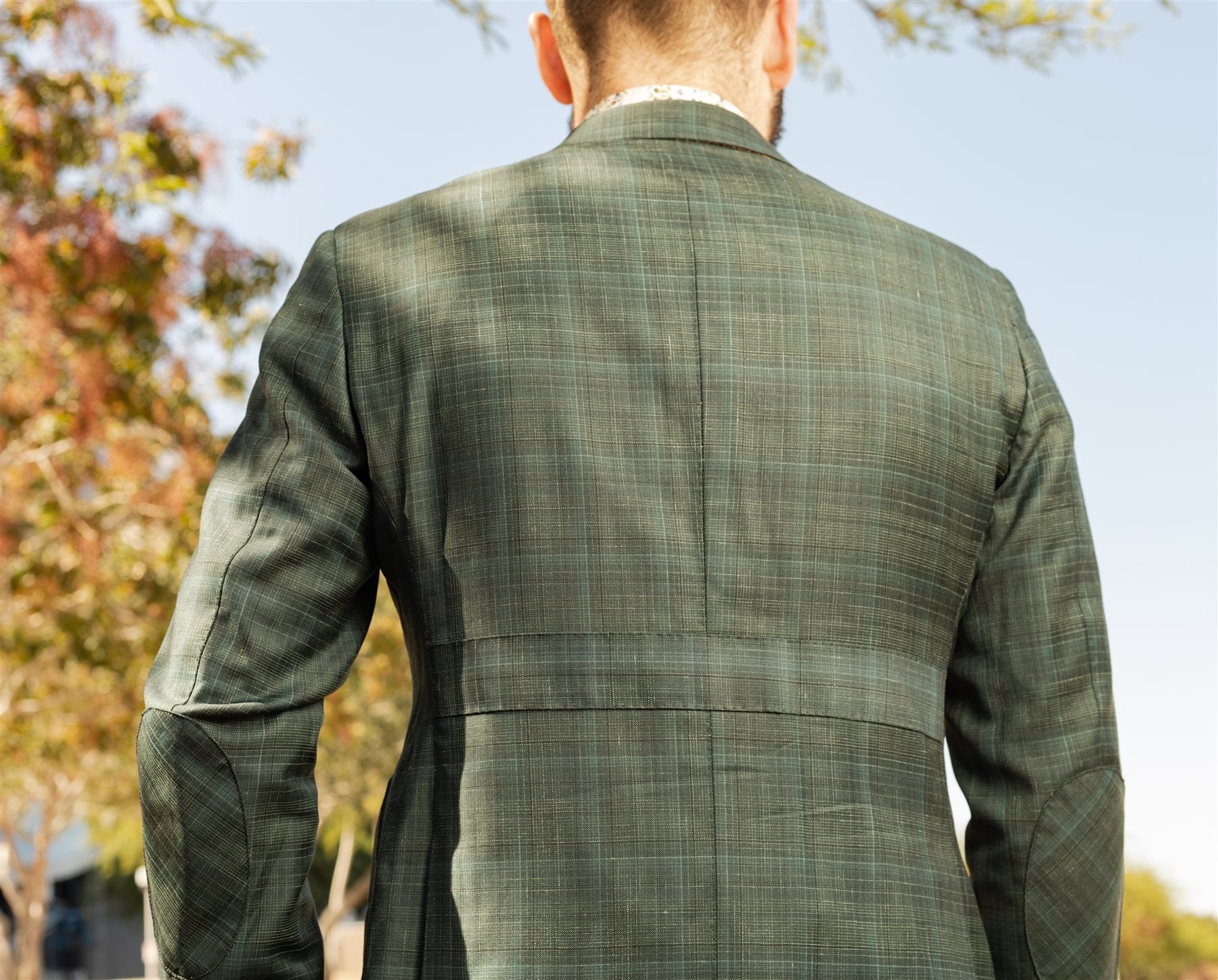 Custom dress shirt and sport coat details by Tailored Threads in Arizona, photo 031