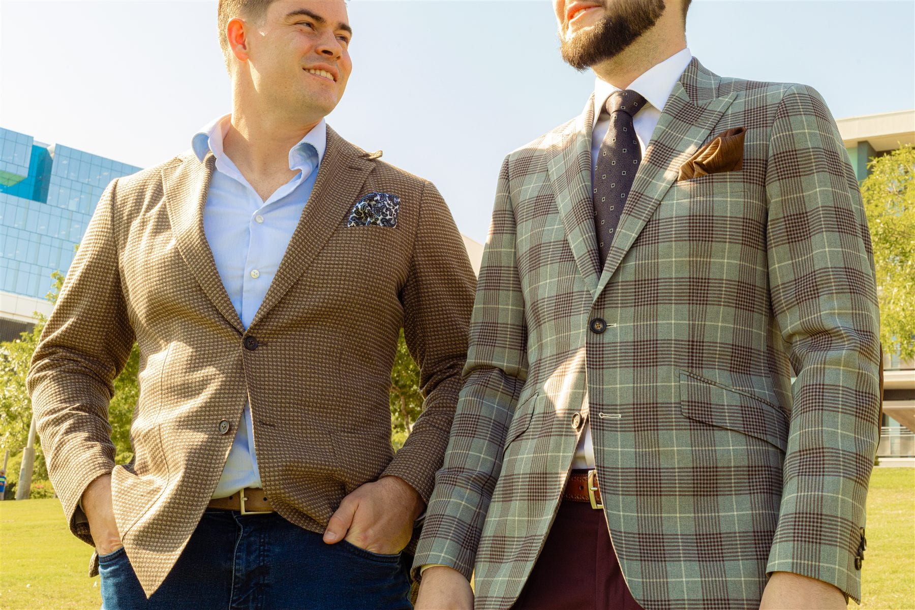Custom suit by Tailored Threads in Phoenix Arizona, photo 002