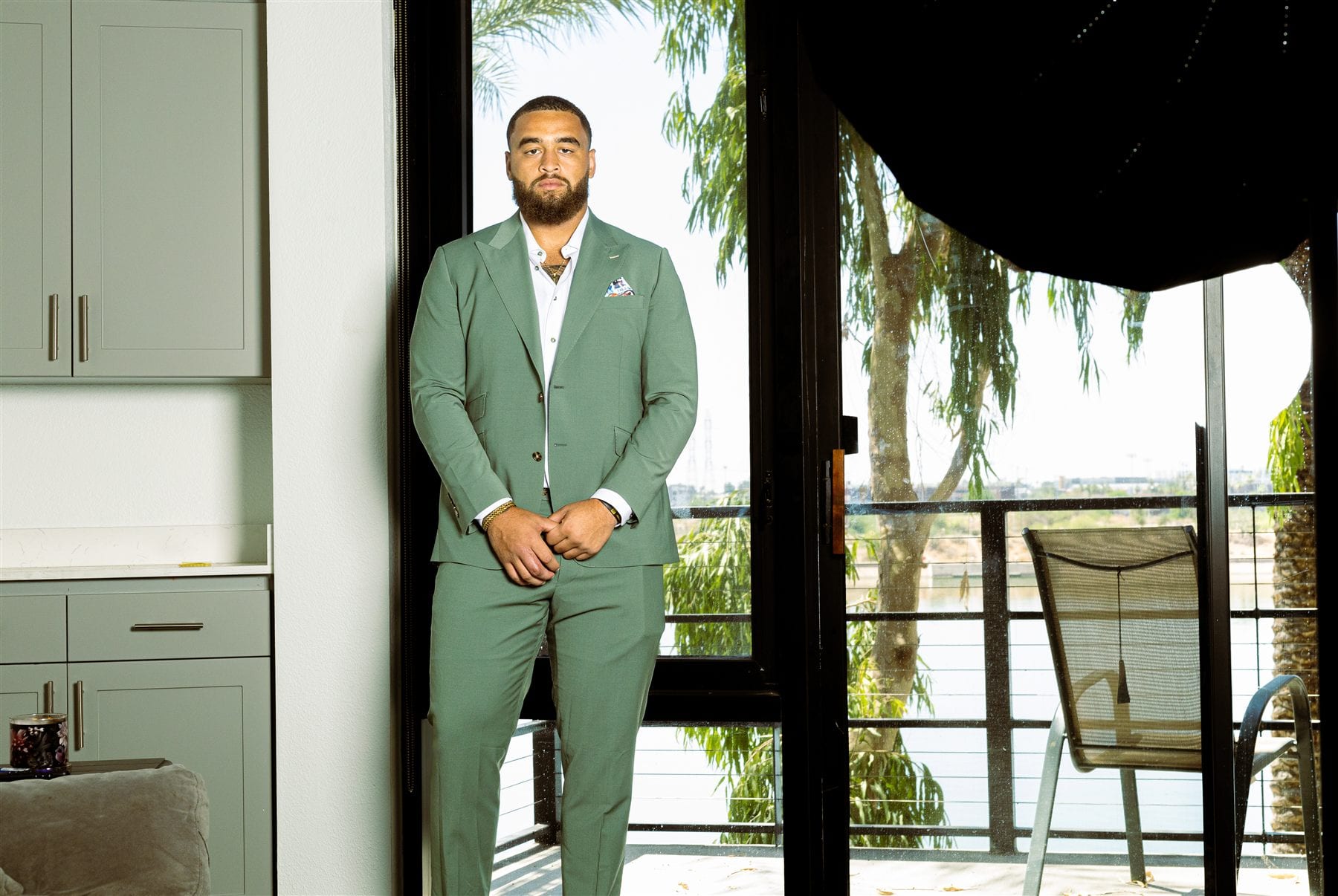 Custom suit by Tailored Threads in Phoenix Arizona, photo 009
