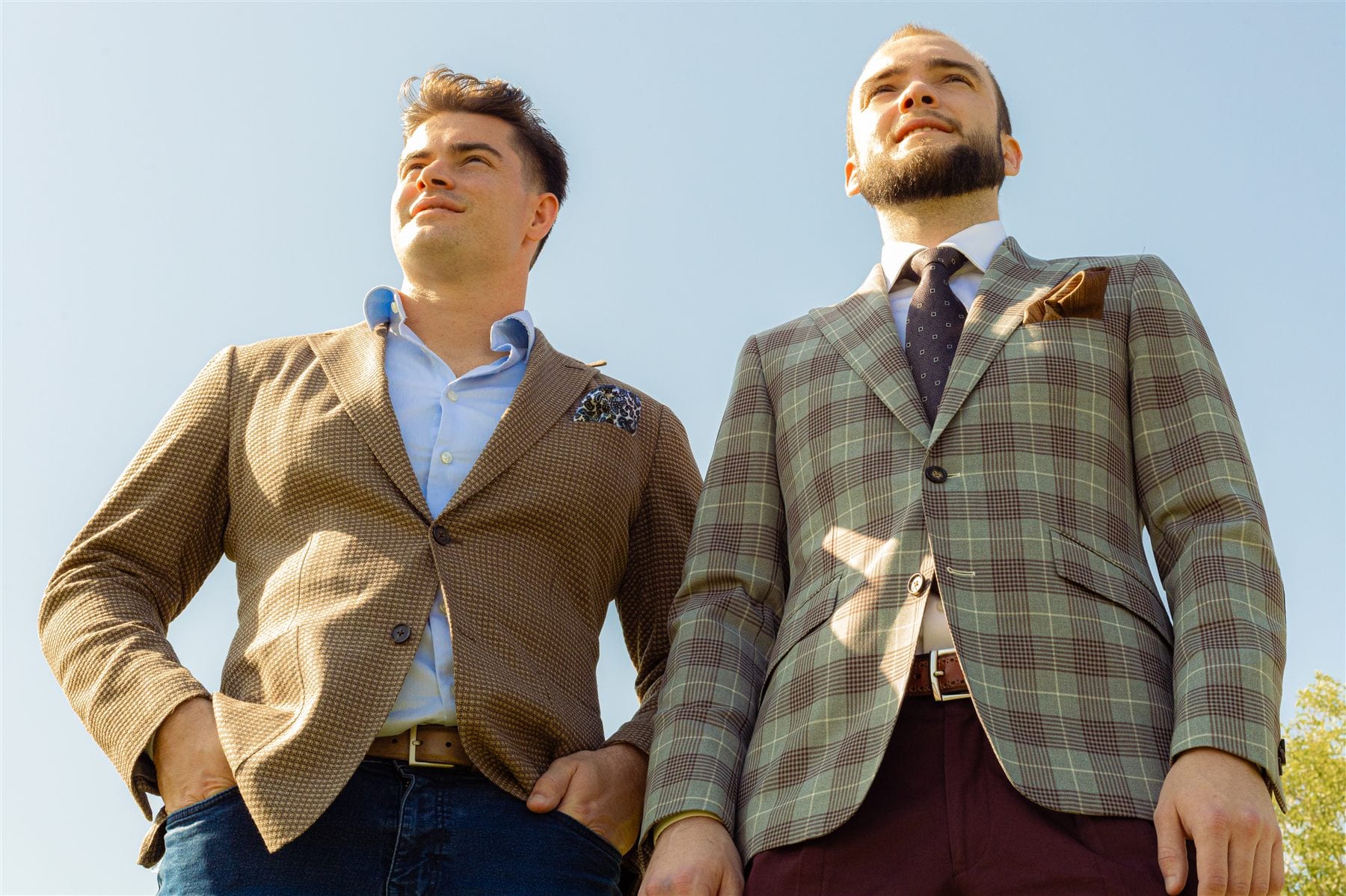 Custom suit by Tailored Threads in Phoenix Arizona, photo 014