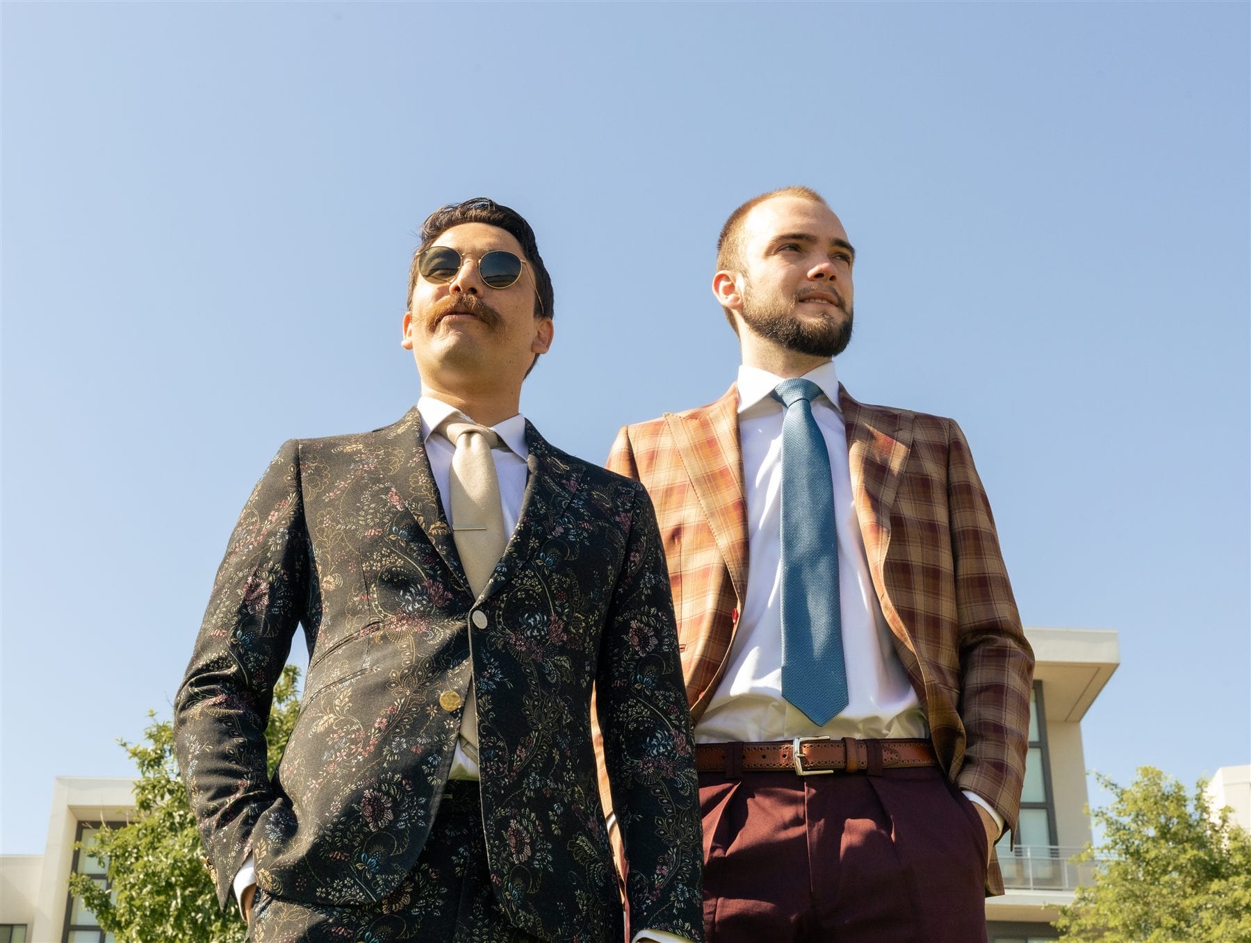 Custom suit by Tailored Threads in Phoenix Arizona, photo 022