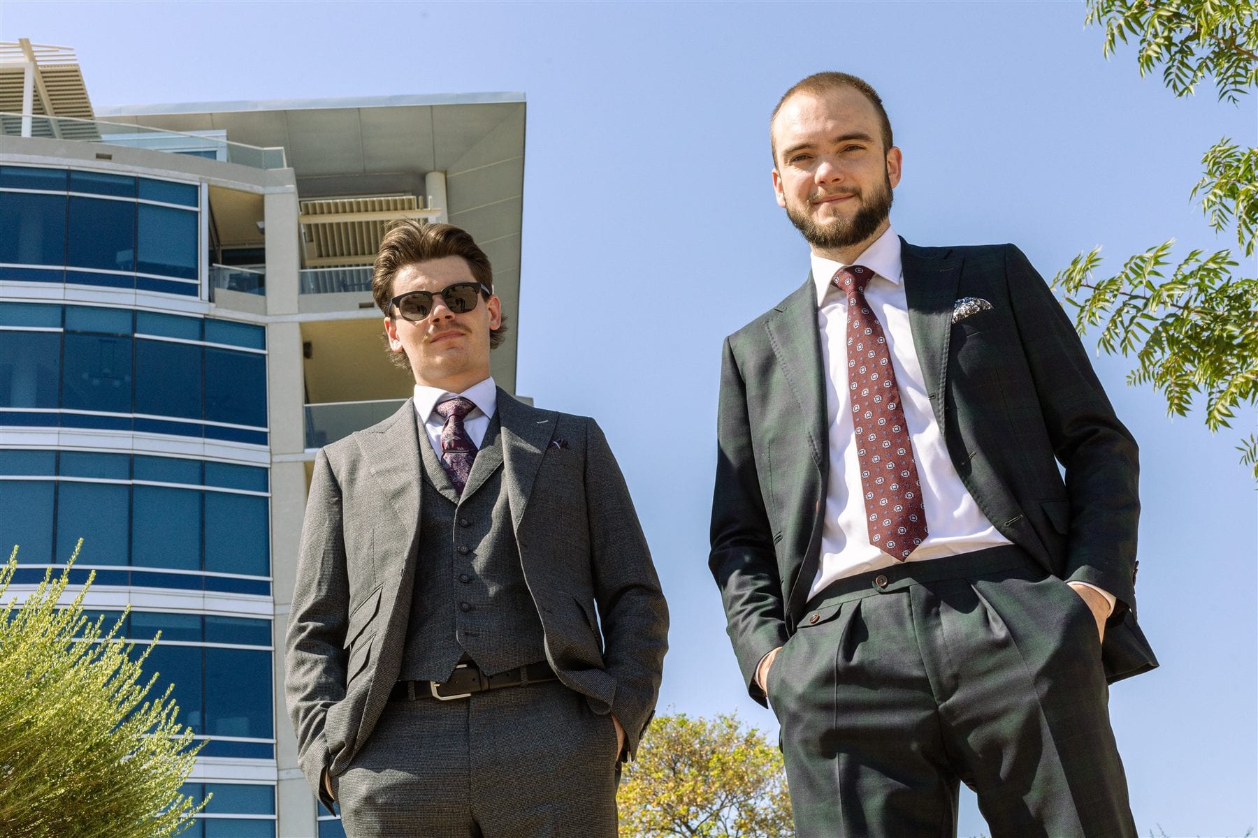 Custom suit by Tailored Threads in Phoenix Arizona, photo 037