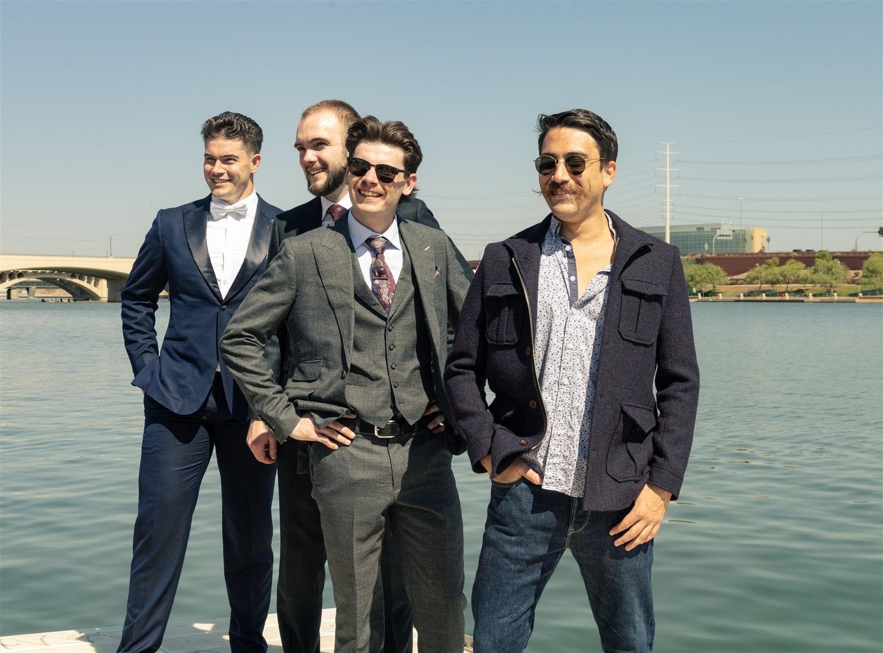 Custom suit by Tailored Threads in Phoenix Arizona, photo 063