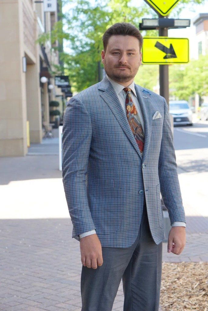 Keith Cary, Co-Founder of Tailored Threads