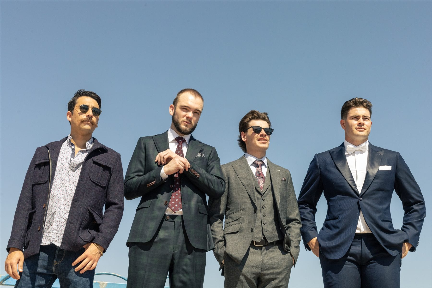Lightweight custom suits for Phoenix and Scottsdale clients