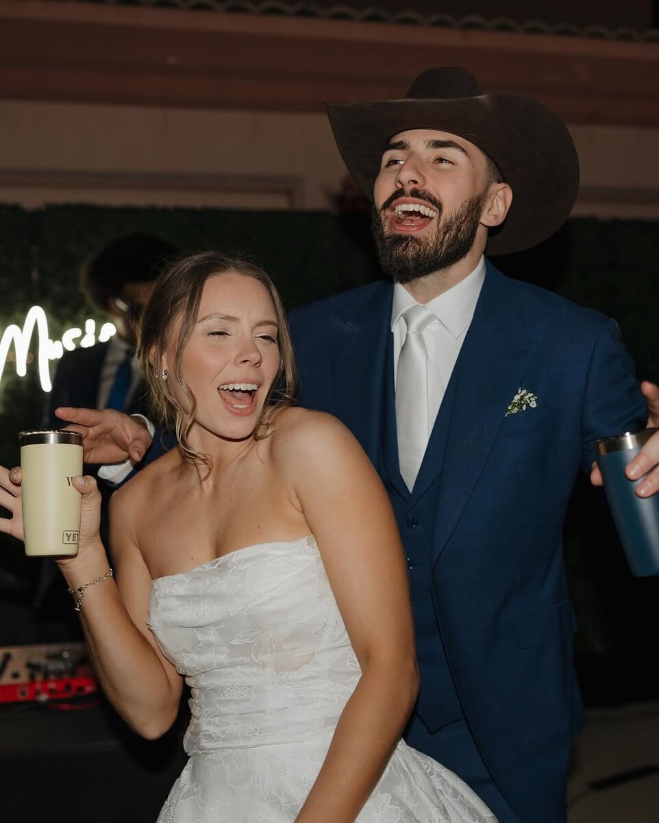 Wedding reception