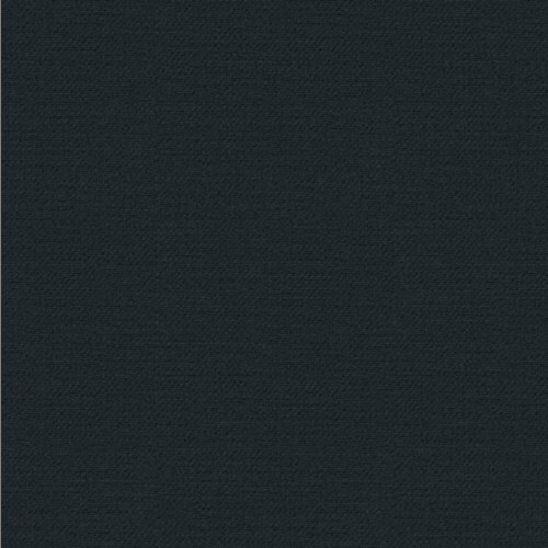 Black Solid fabric swatch